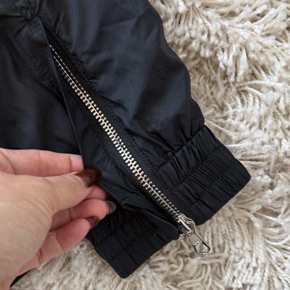 Cordova Black Bomber Jacket with Patch - Picture 2 of 7